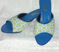 Craft Passion Beaded Shoes